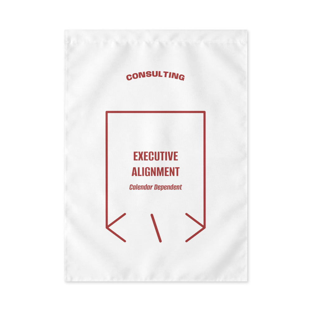 Executive Alignment — White Brown back mockup