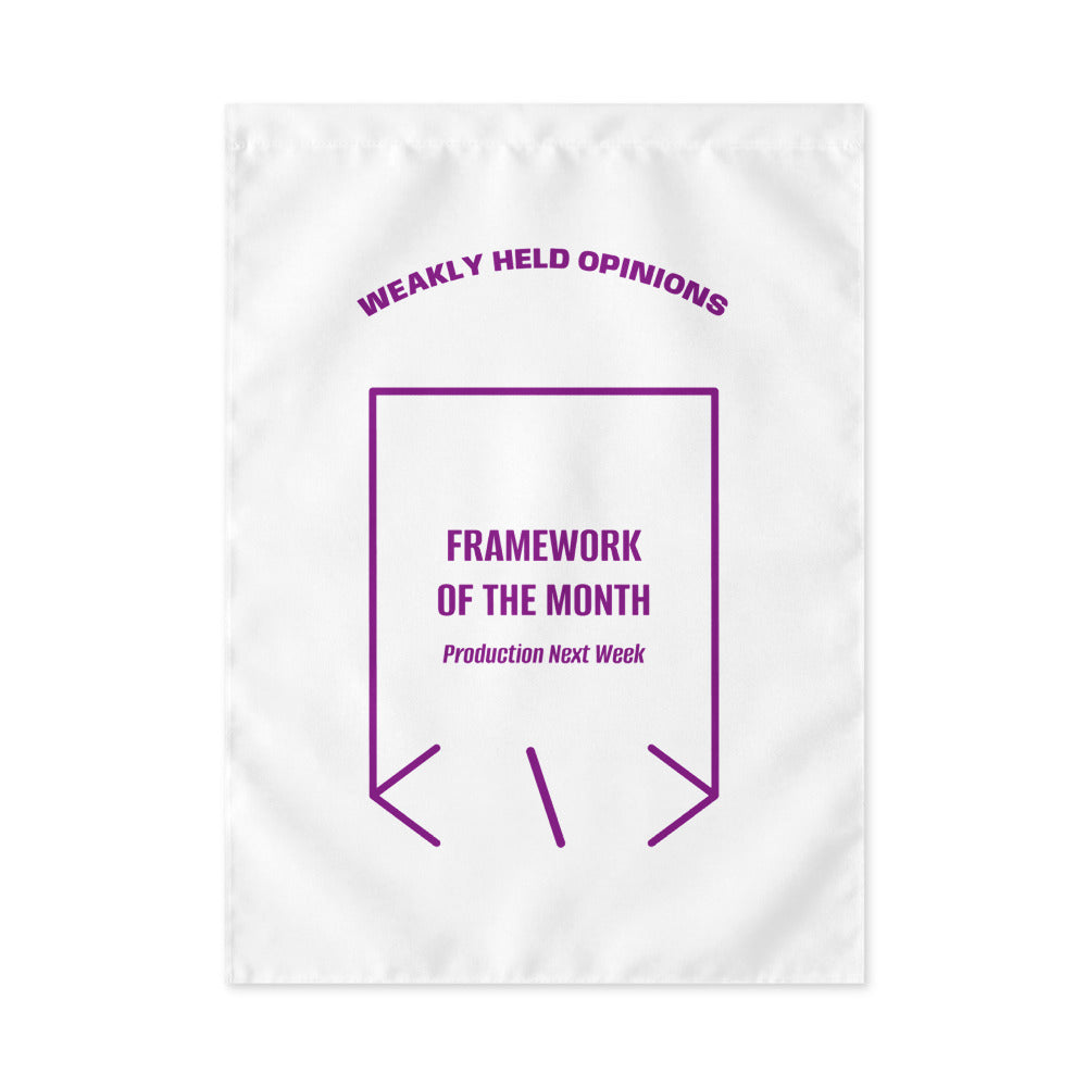 Framework Of The Month — White Purple back mockup