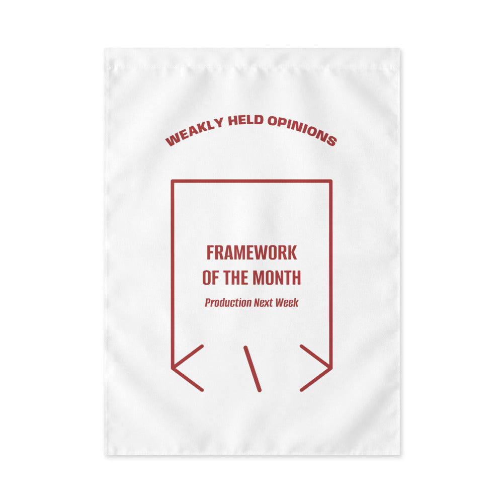 Framework Of The Month — White Brown back mockup