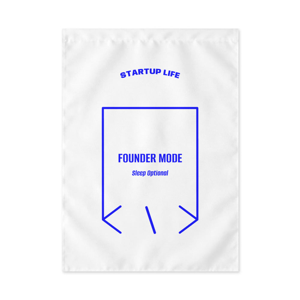 Founder Mode — White Blue back mockup