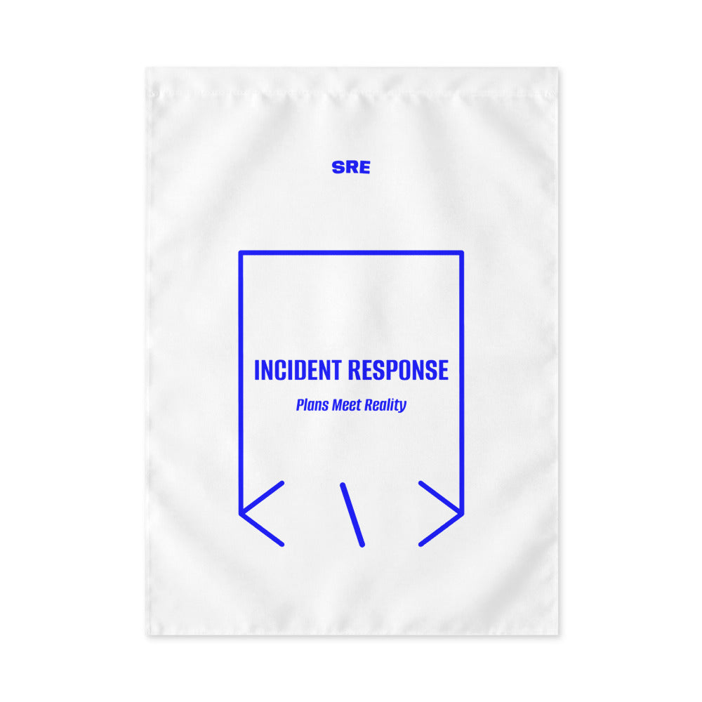 Incident Response — secondary back mockup