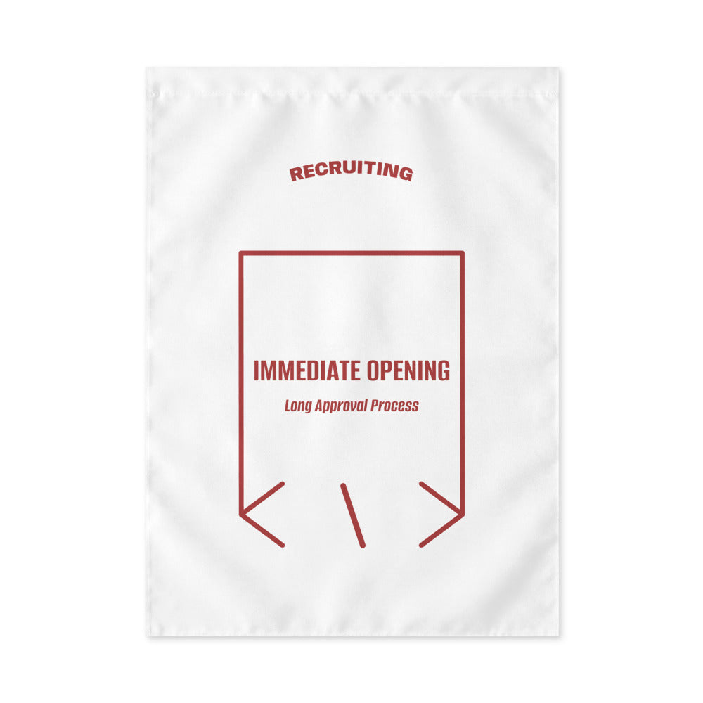 Immediate Opening — White Brown back mockup
