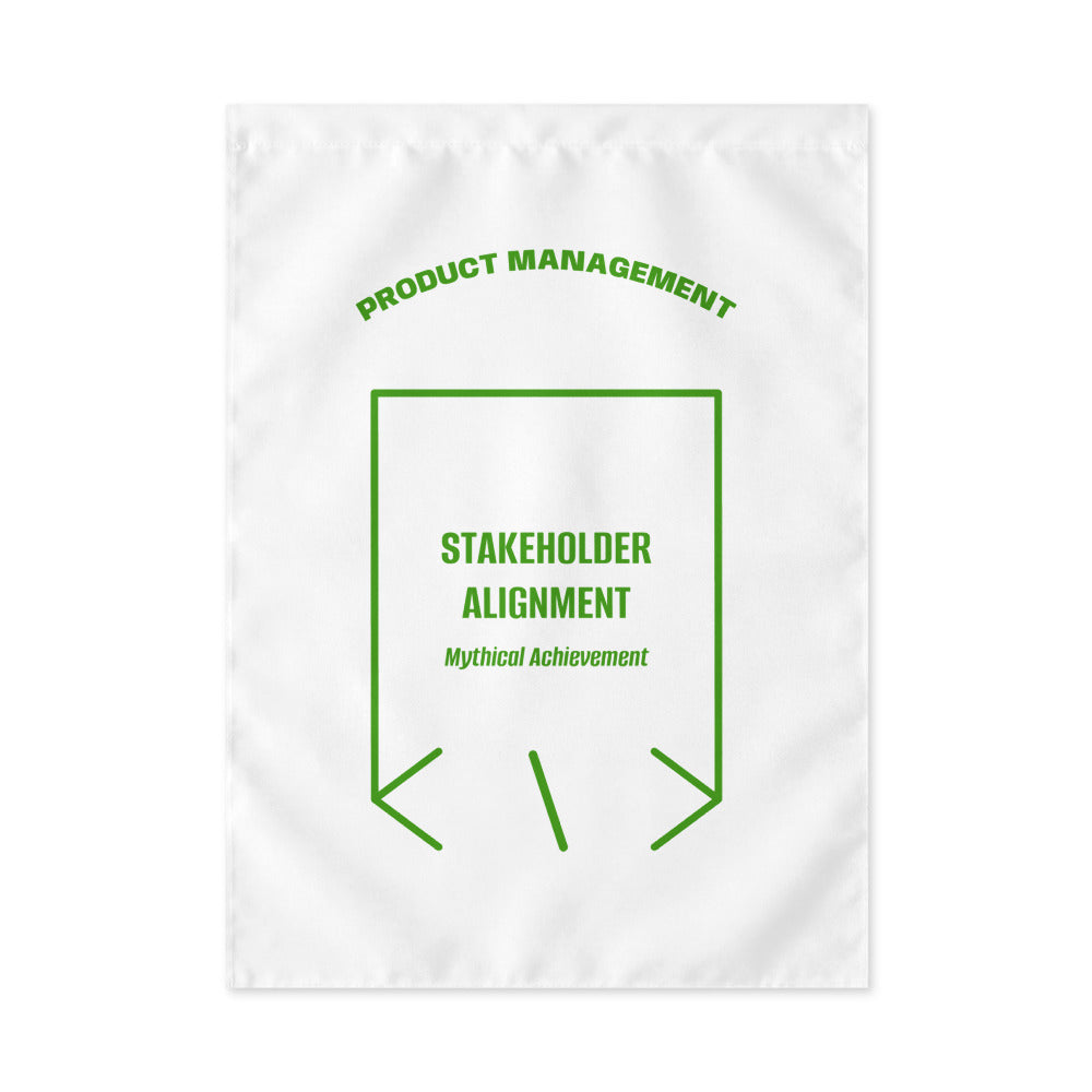 Stakeholder Alignment — White Green back mockup