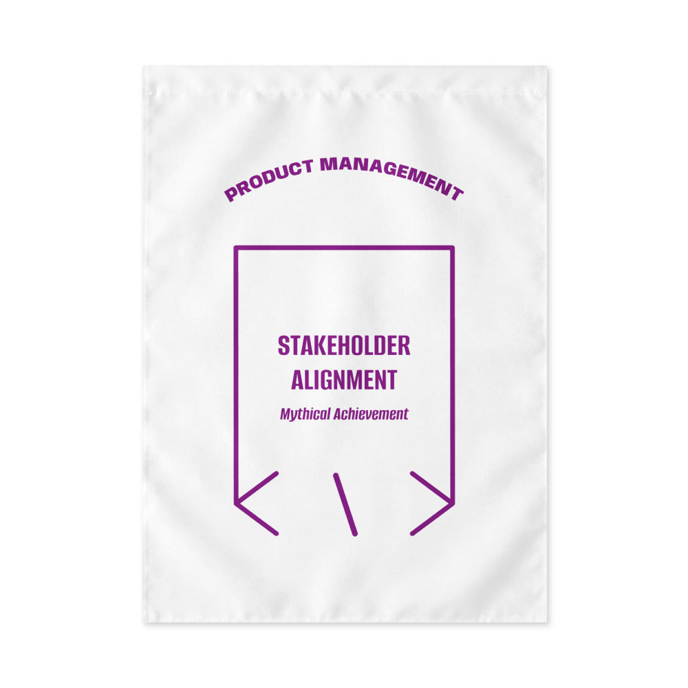Stakeholder Alignment — White Purple back mockup