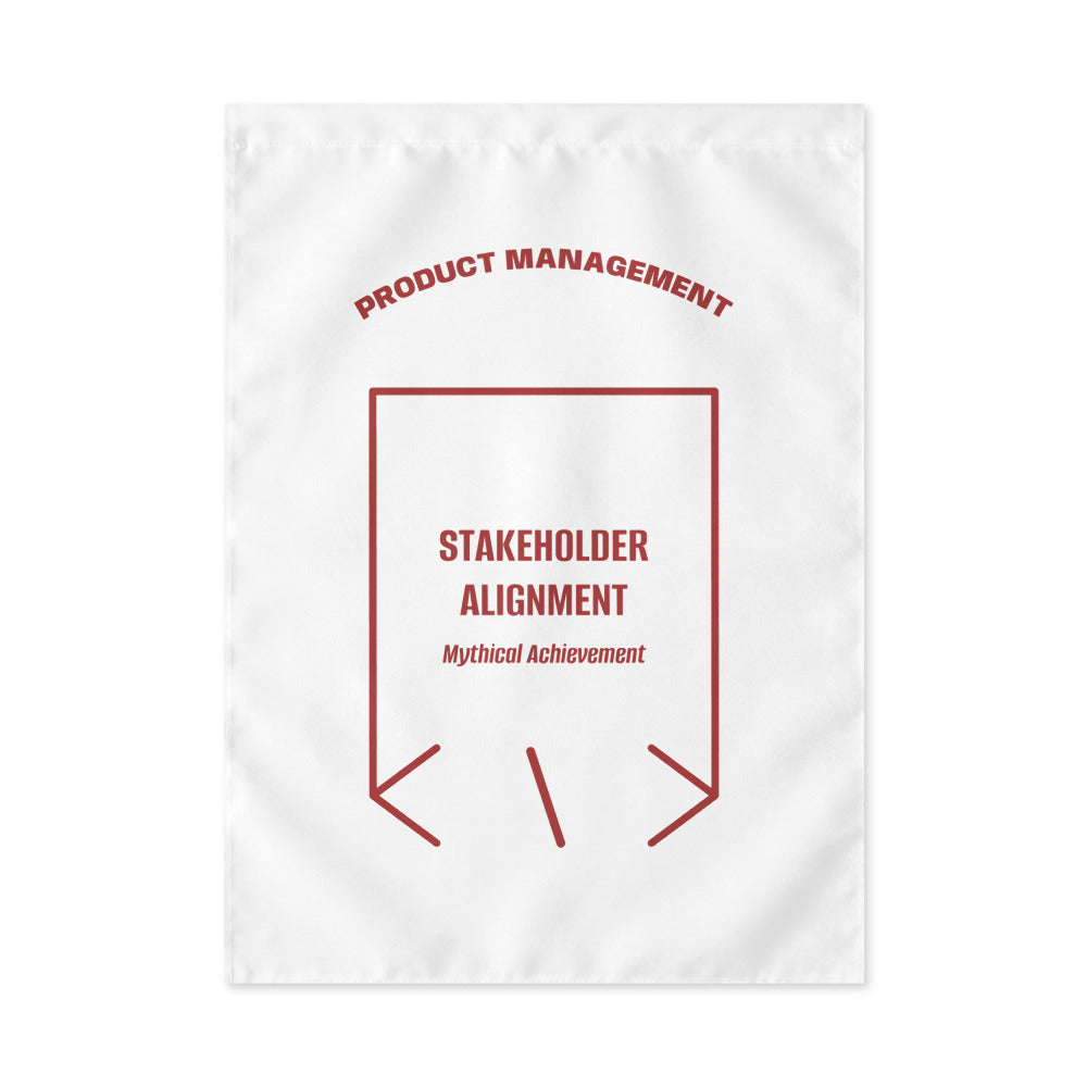 Stakeholder Alignment — White Brown back mockup