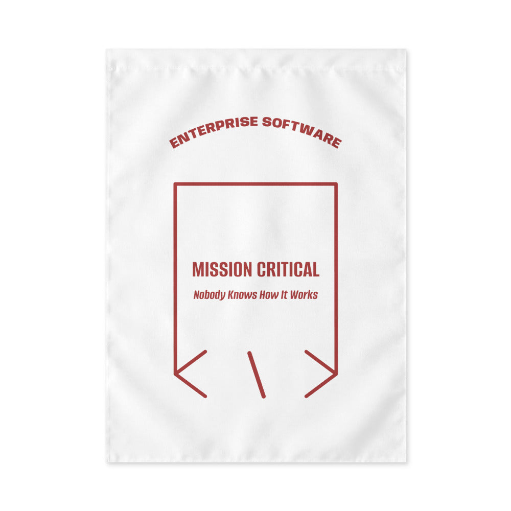 Mission Critical — White Brown back mockup