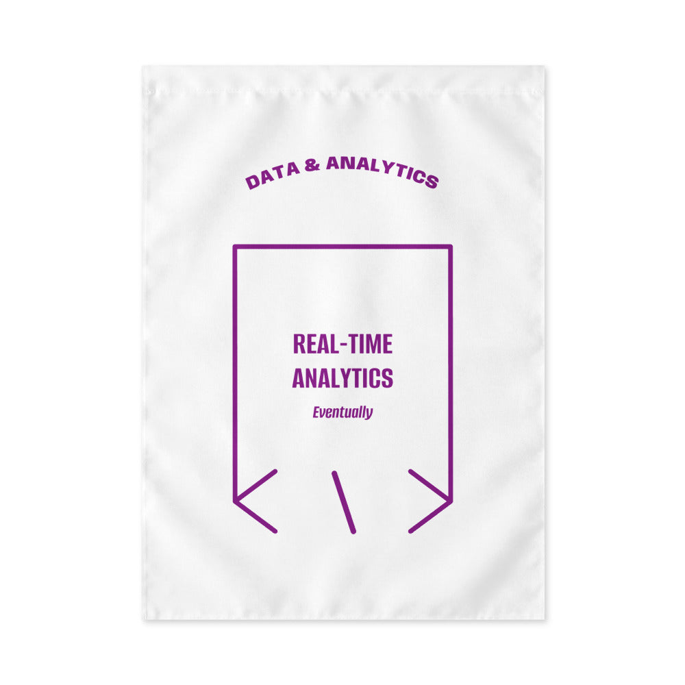 Real-Time Analytics — White Purple back mockup