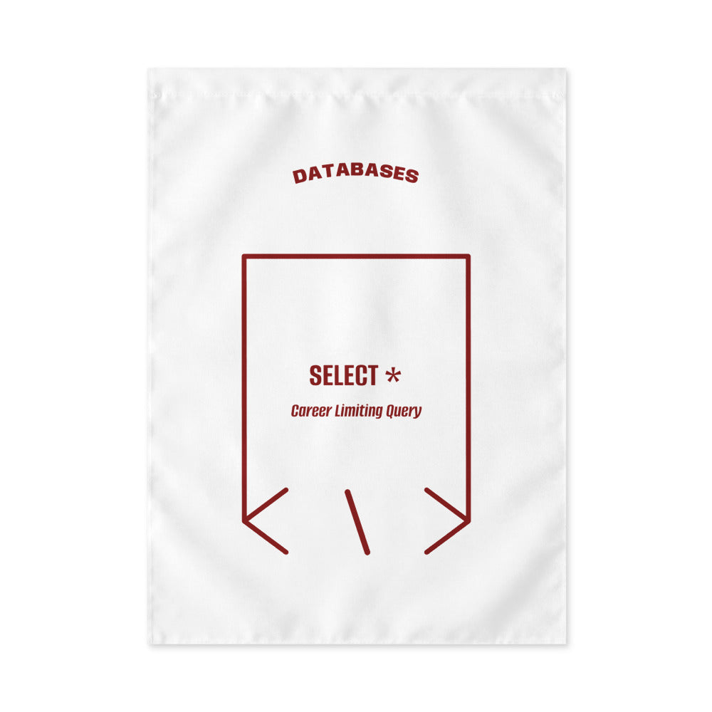 SELECT * — secondary back mockup