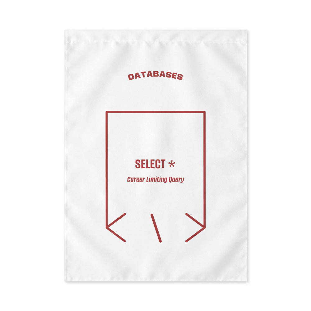SELECT * — White Brown back mockup
