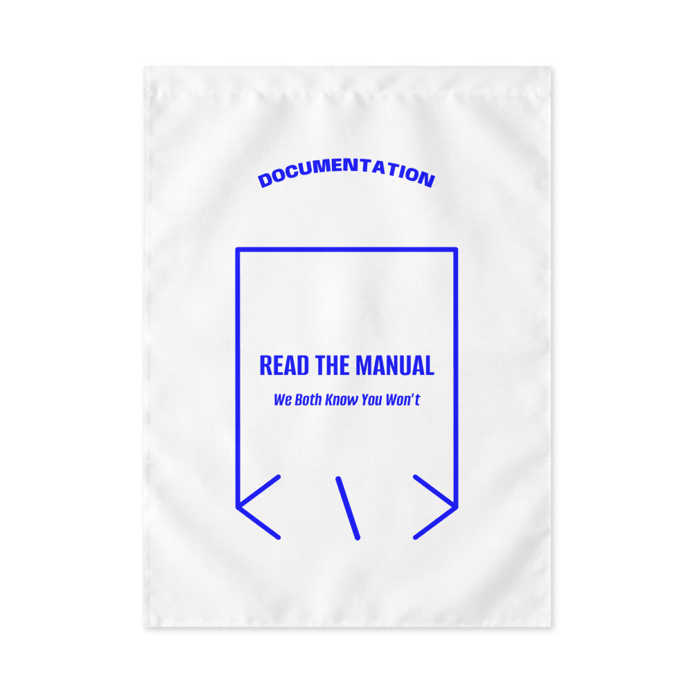 Read The Manual — secondary back mockup