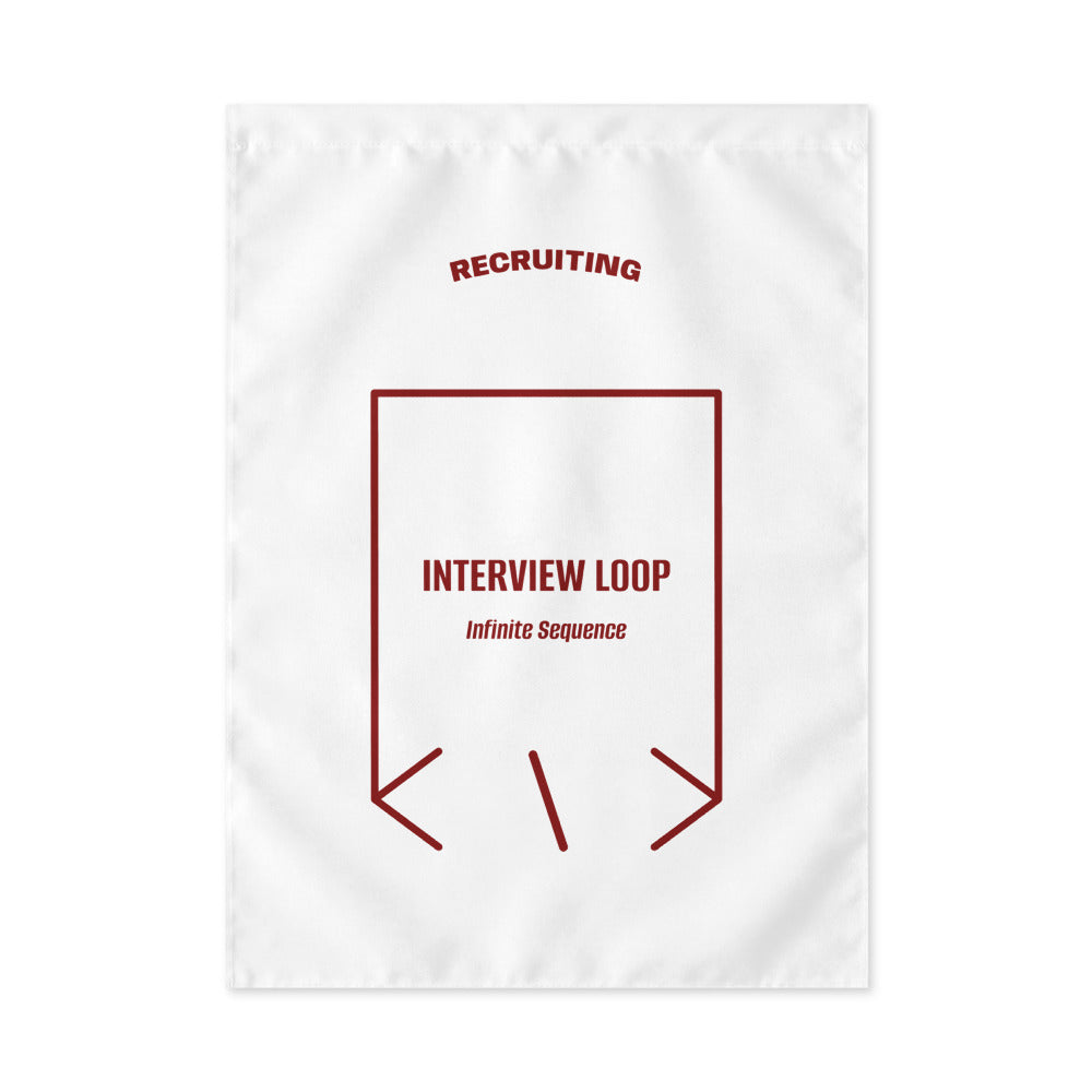 Interview Loop — secondary back mockup