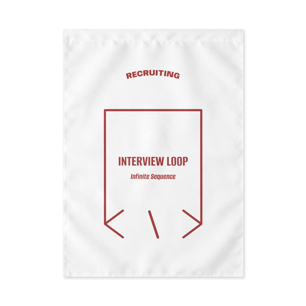 Interview Loop — White Brown back mockup
