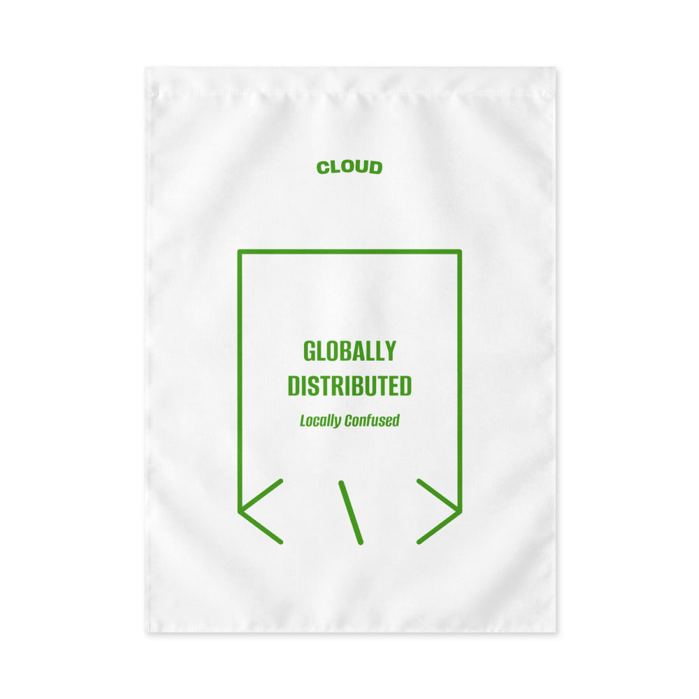 Globally Distributed — secondary back mockup