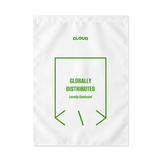 Globally Distributed — secondary back mockup