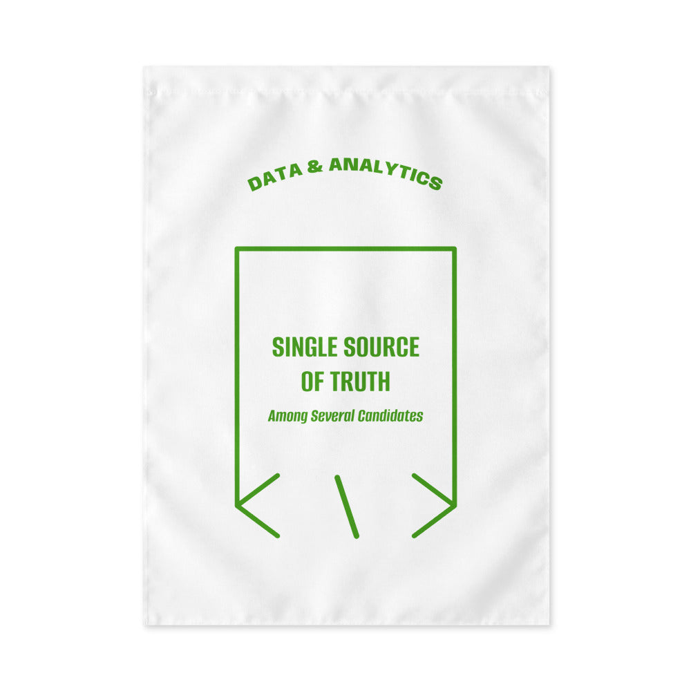 Single Source Of Truth — White Green back mockup