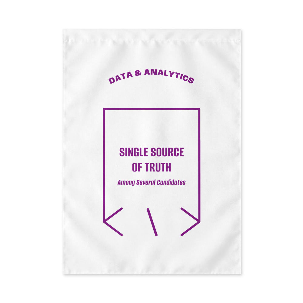 Single Source Of Truth — White Purple back mockup