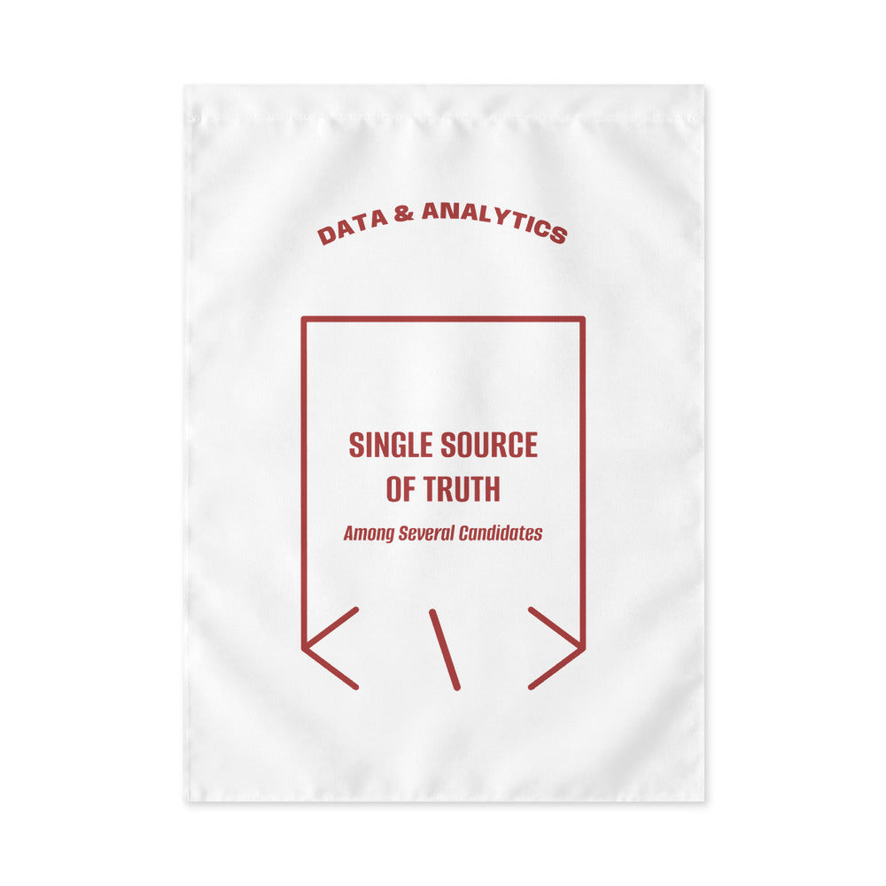 Single Source Of Truth — White Brown back mockup