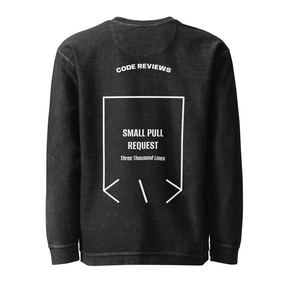 Small Pull Request — Black Ivory back mockup