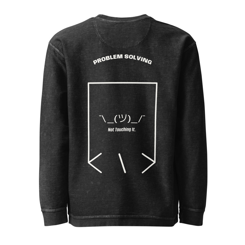 ¯\_(ツ)_/¯ — Black Ivory back mockup