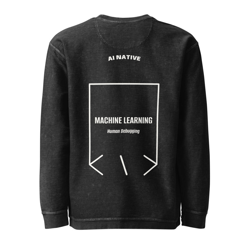 Machine Learning — Black Ivory back mockup