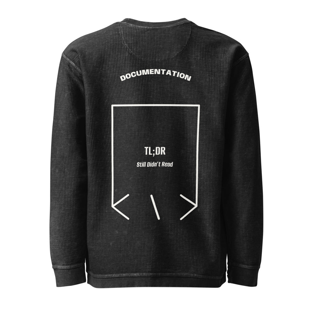 TL;DR — Black Ivory back mockup