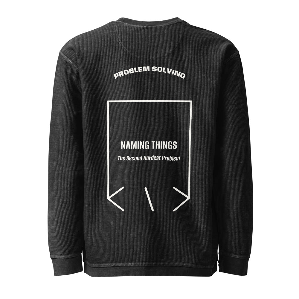 Naming Things — Black Ivory back mockup