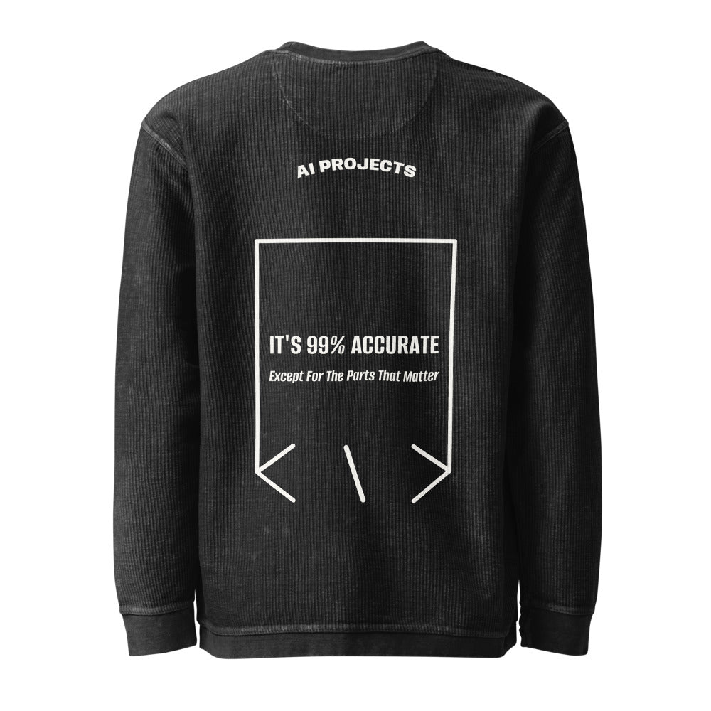 It's 99% Accurate — Black Ivory back mockup