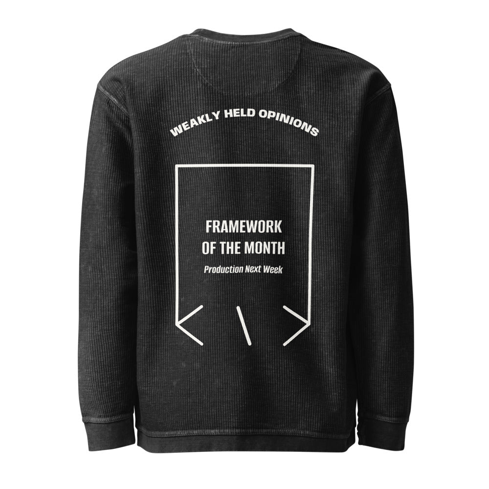 Framework Of The Month — Black Ivory back mockup