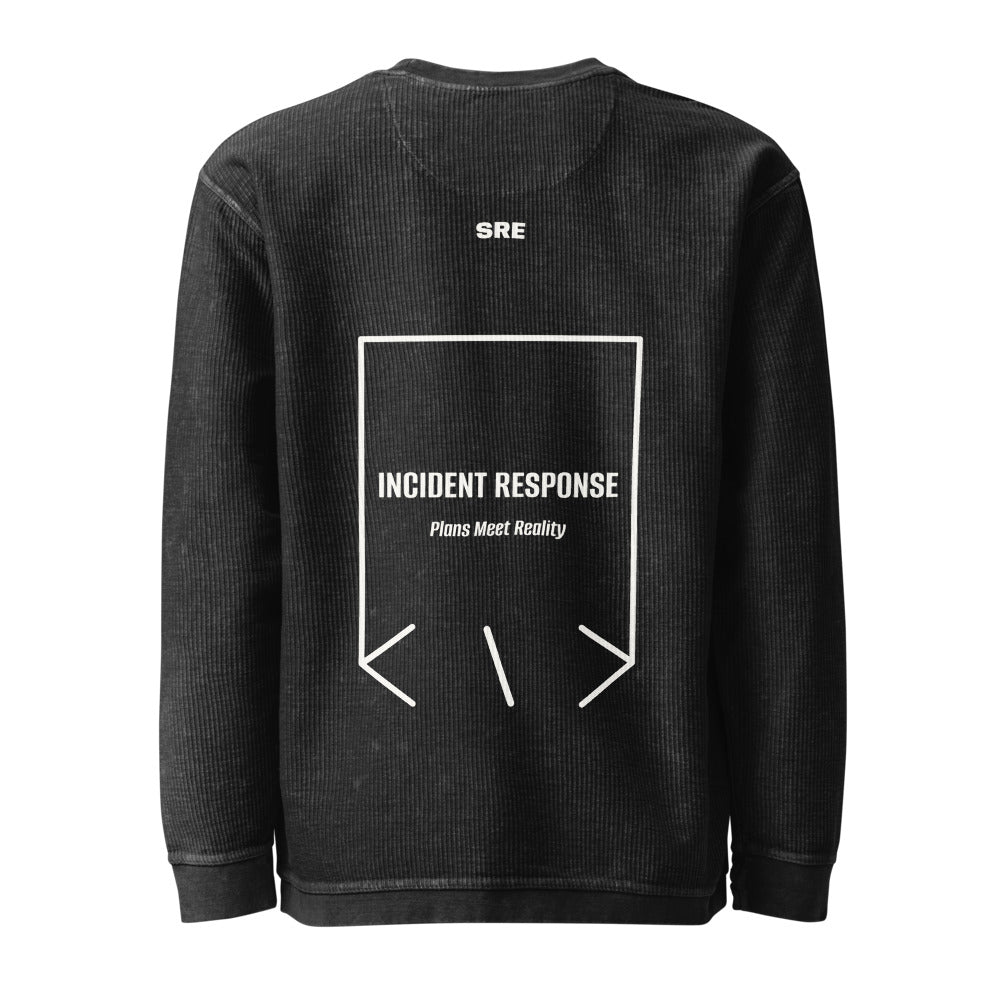 Incident Response — Black Ivory back mockup