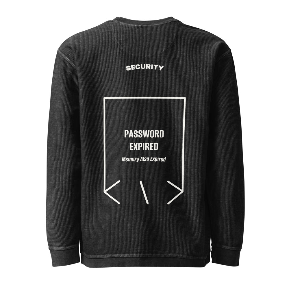 Password Expired — secondary back mockup