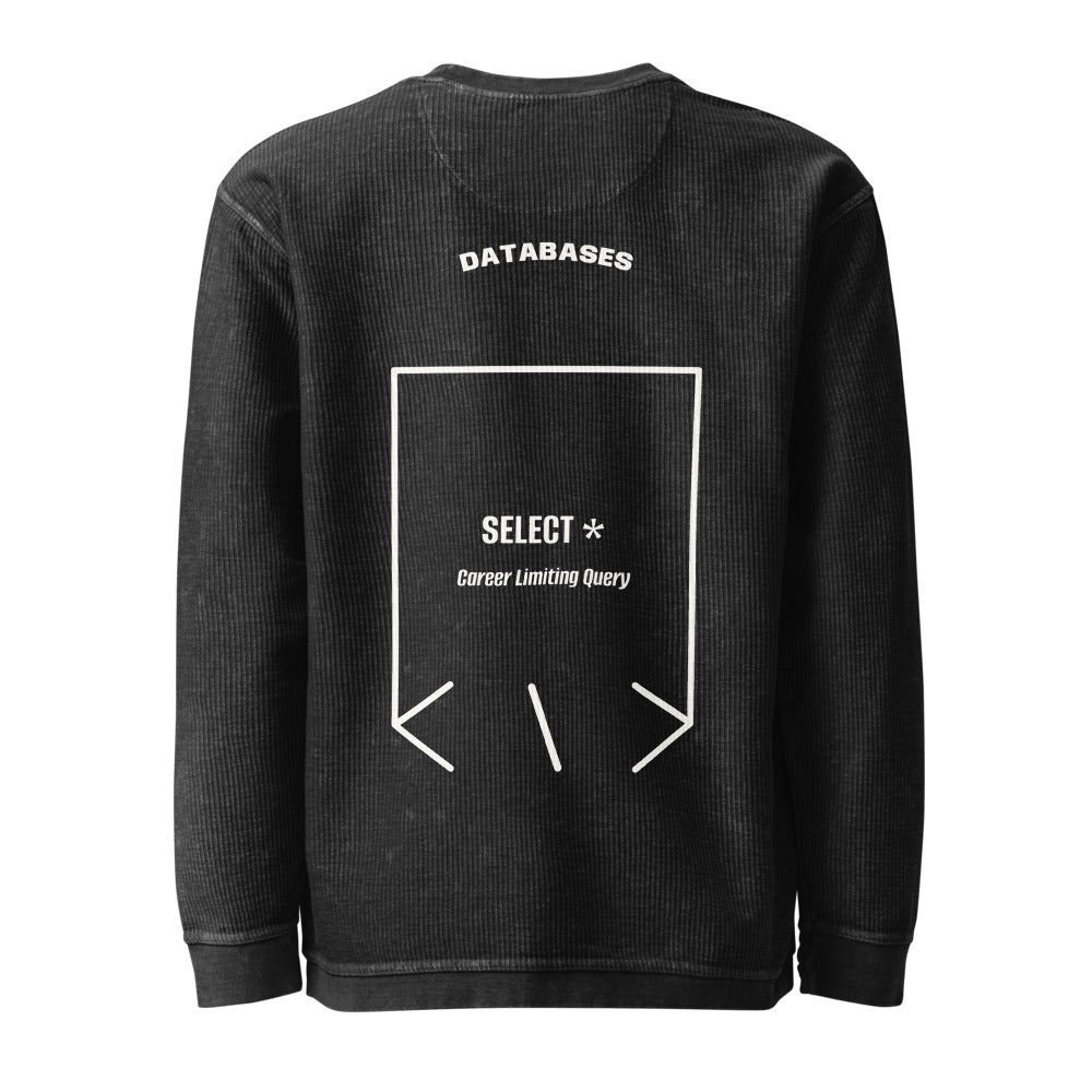 SELECT * — Black Ivory back mockup
