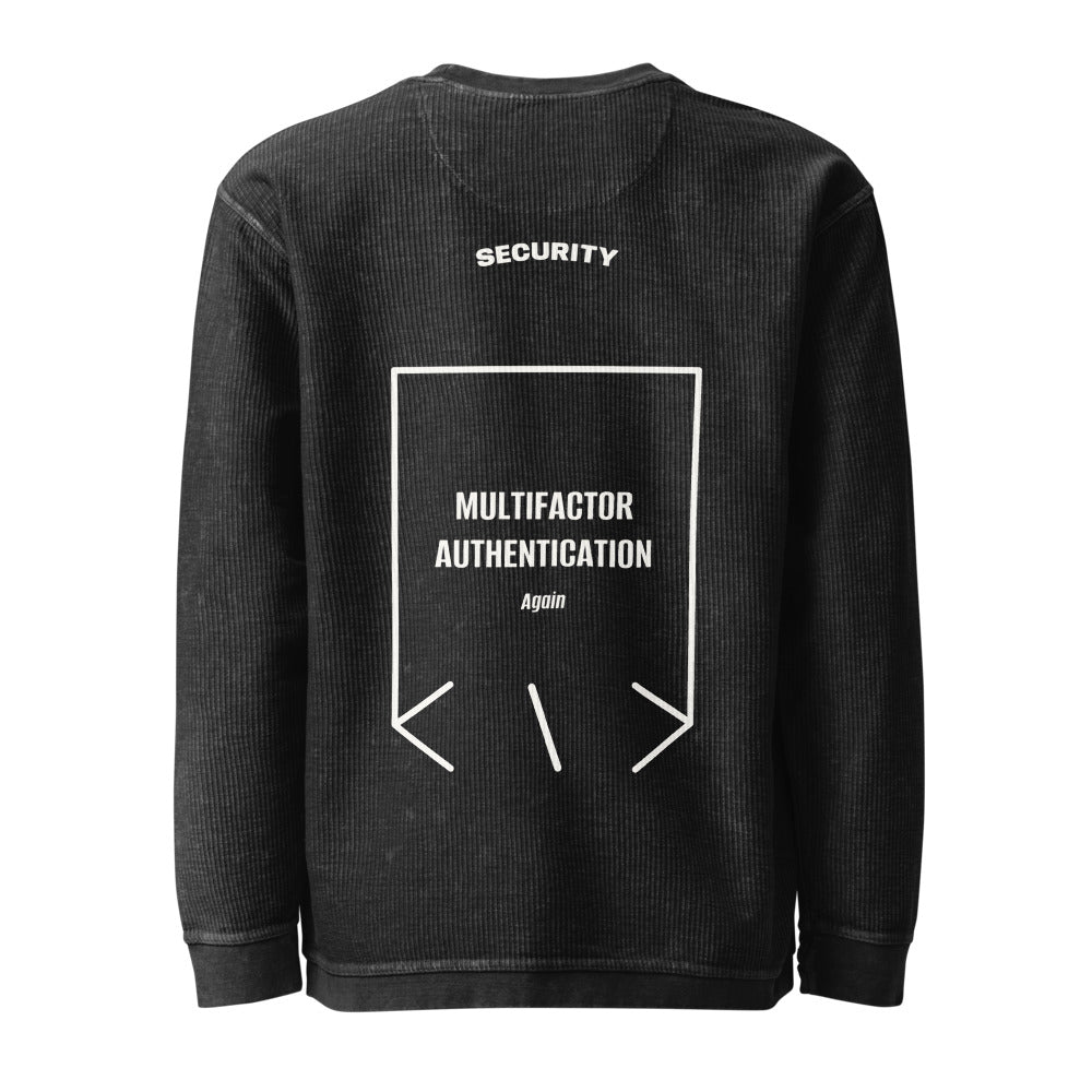 Multifactor Authentication — Black Ivory back mockup