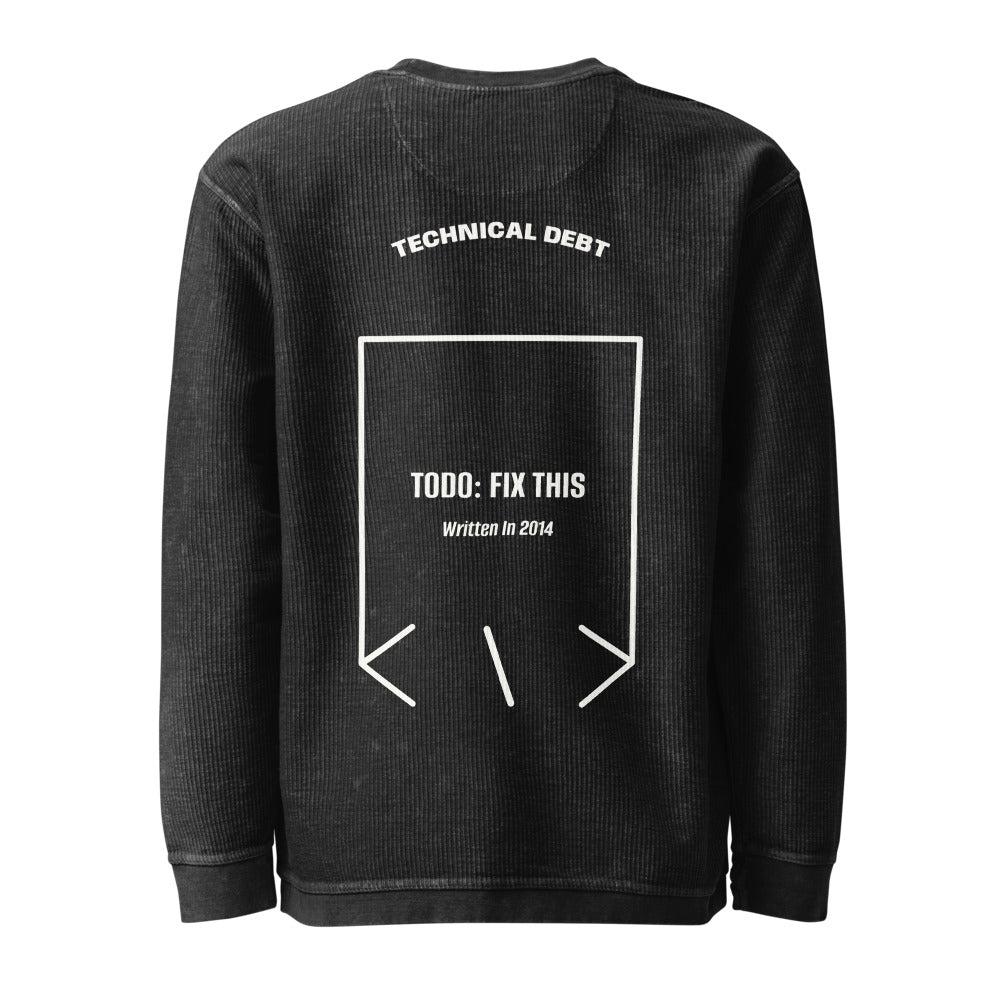 TODO: Fix This — Black Ivory back mockup