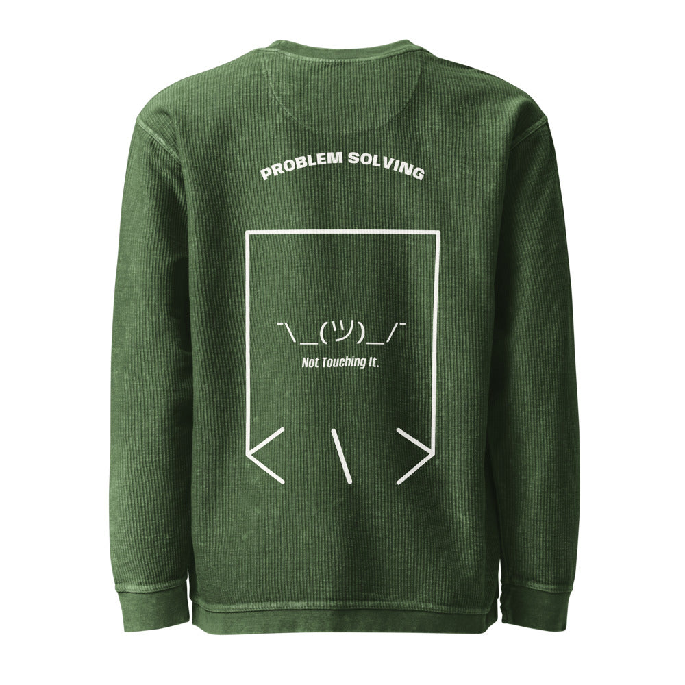 ¯\_(ツ)_/¯ — Green Ivory back mockup