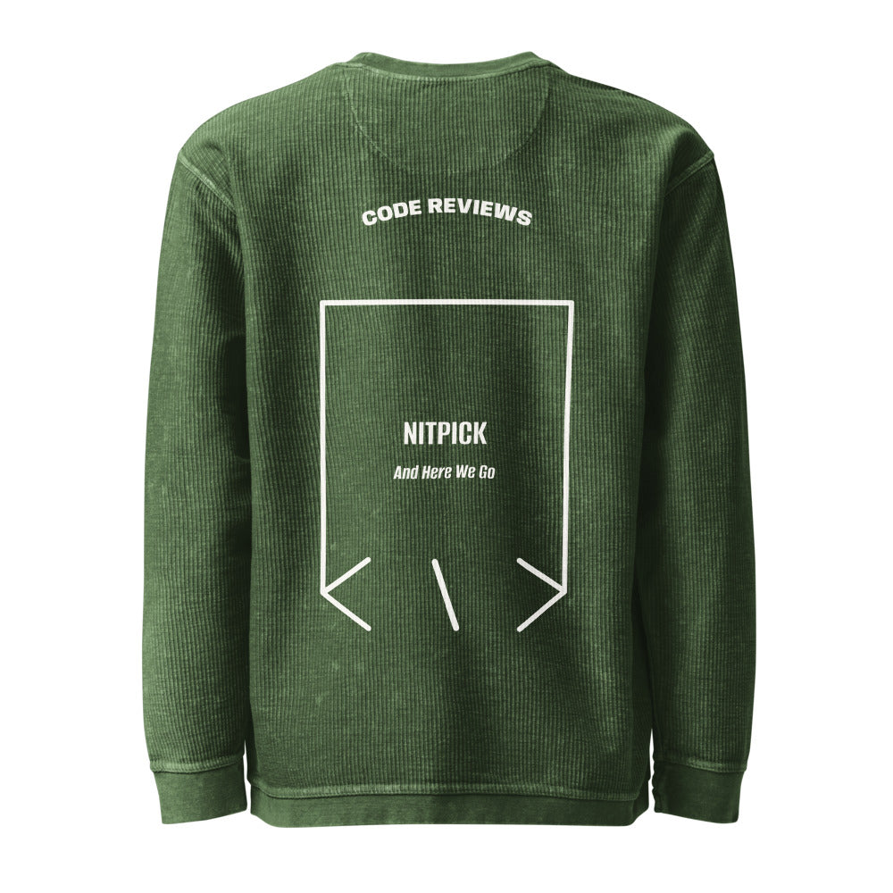 Nitpick — secondary back mockup