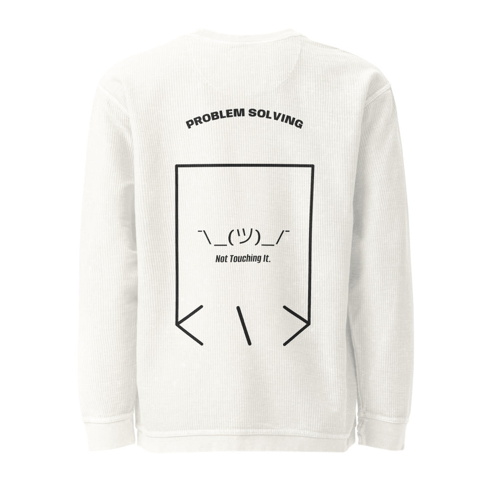 ¯\_(ツ)_/¯ — Ivory Black back mockup