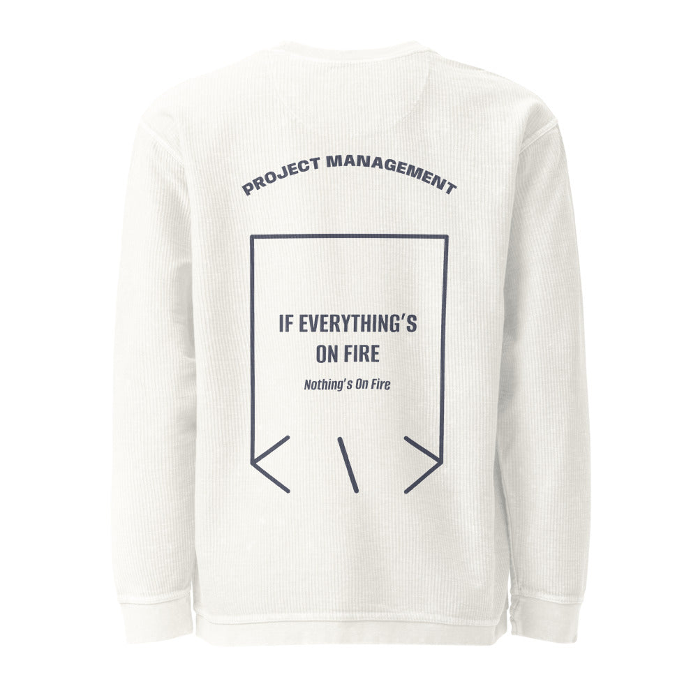If Everything’s On Fire — secondary back mockup