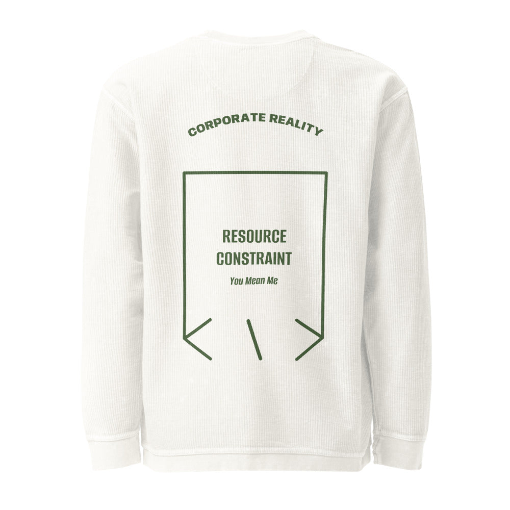 Resource Constraint — secondary back mockup