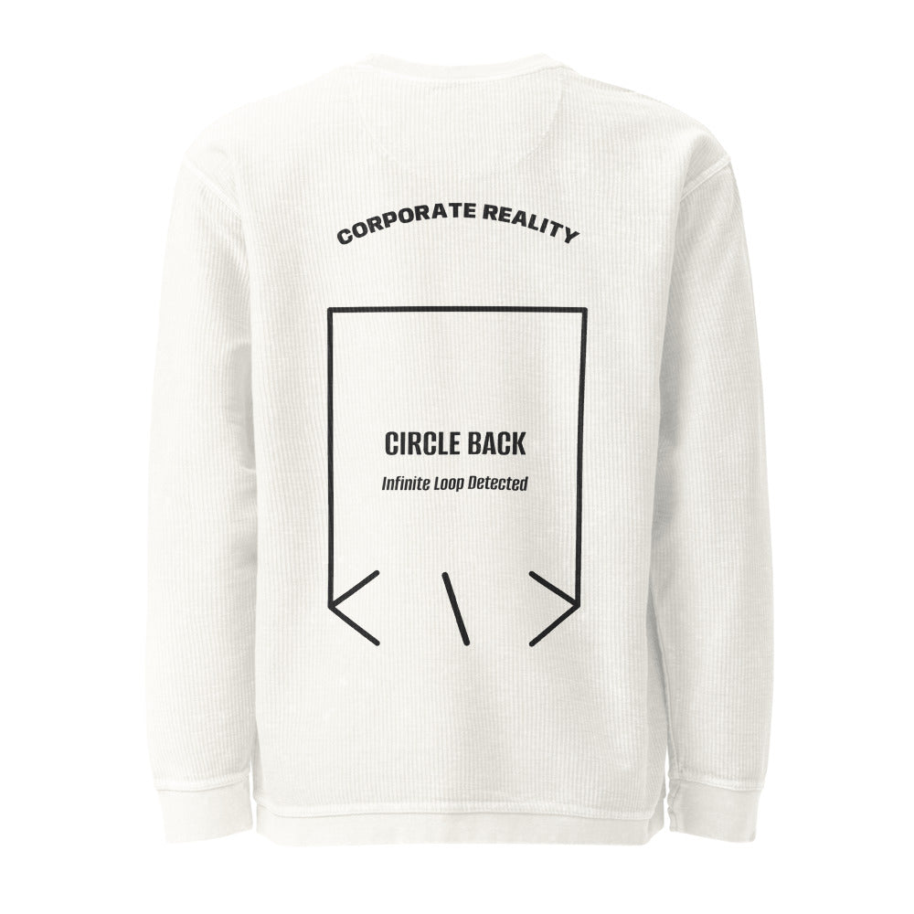 Circle Back — secondary back mockup