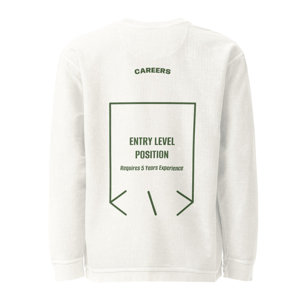 Entry Level Position — secondary back mockup