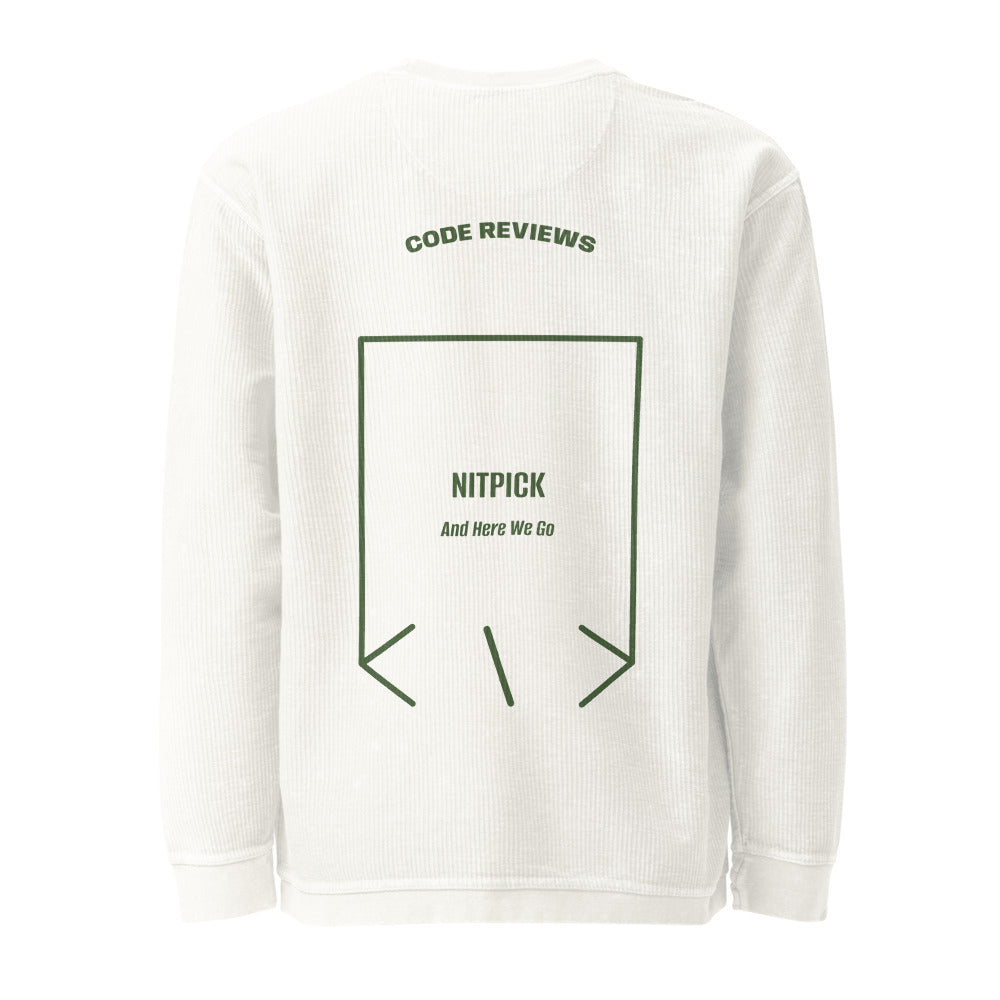 Nitpick — Ivory Green back mockup