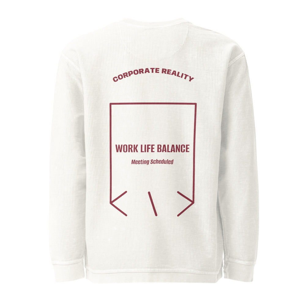 Work Life Balance — secondary back mockup