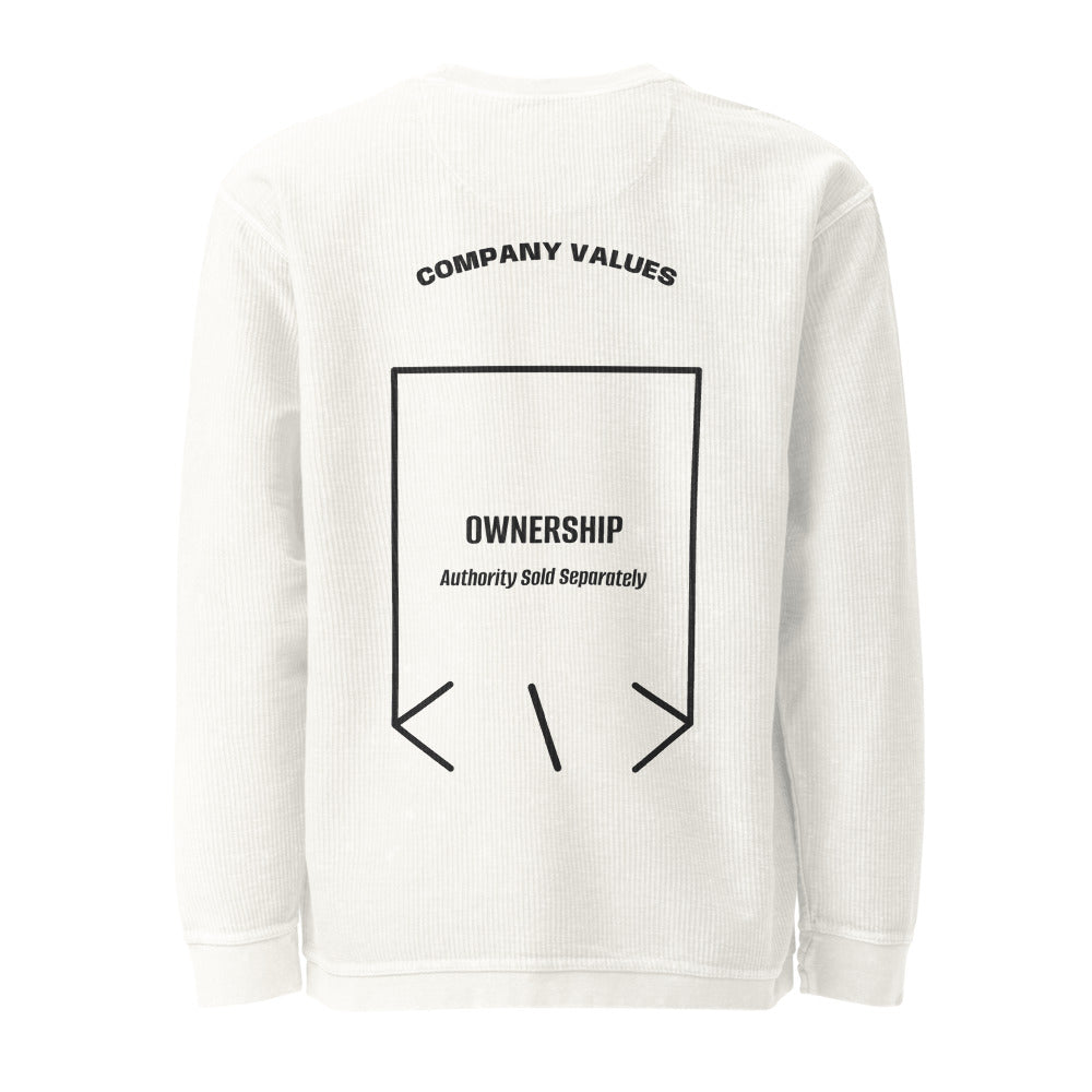 Ownership — Ivory Black back mockup