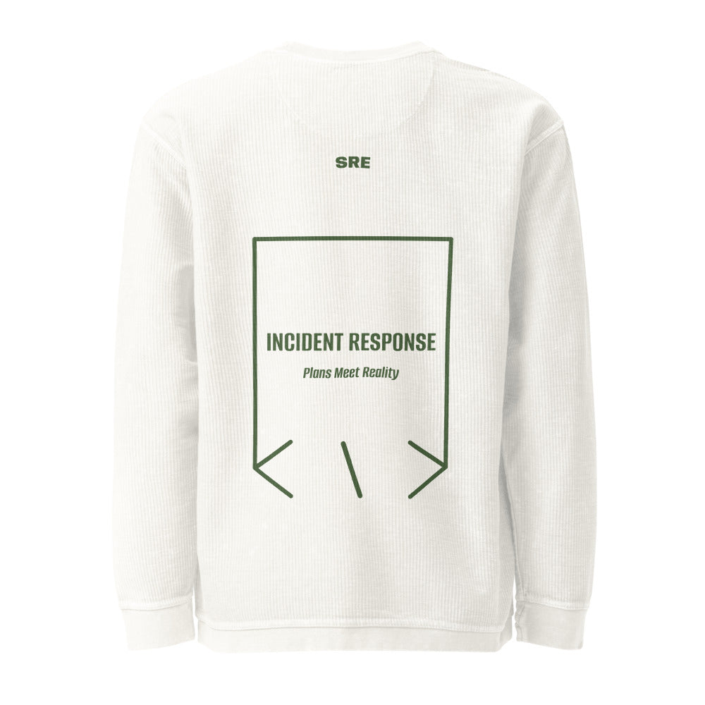 Incident Response — Ivory Green back mockup