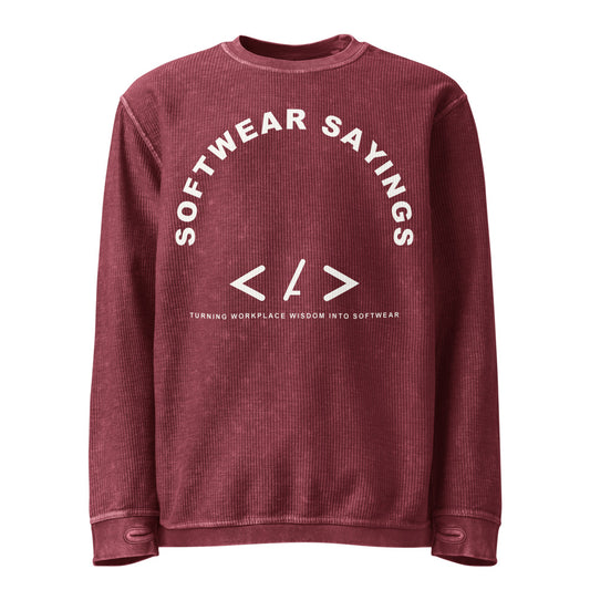¯\_(ツ)_/¯ — front mockup