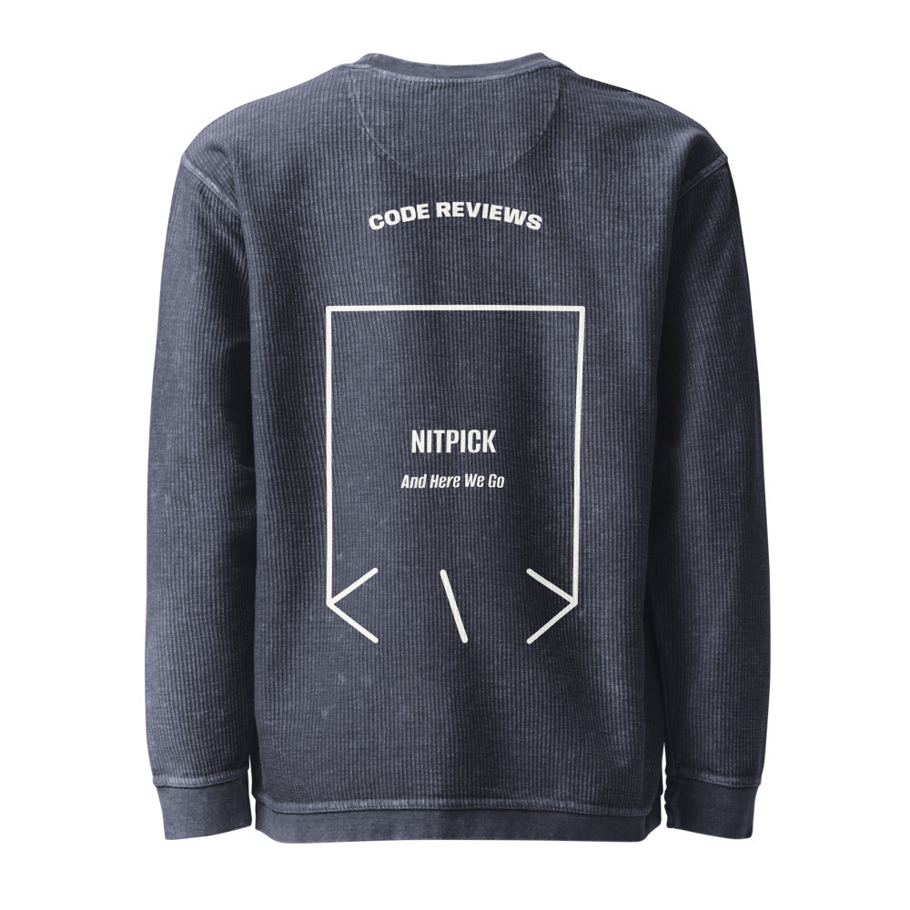 Nitpick — Navy Ivory back mockup