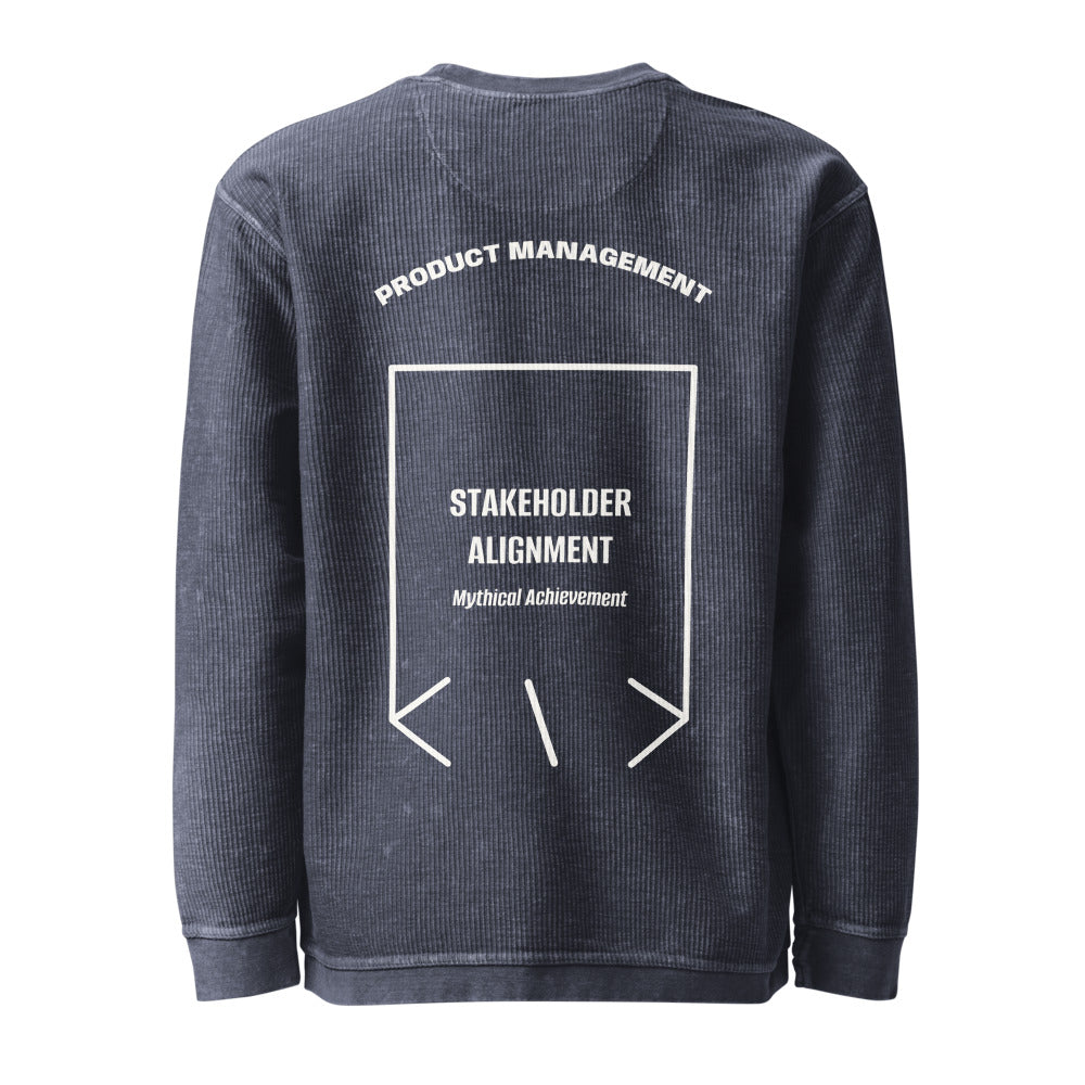 Stakeholder Alignment — secondary back mockup