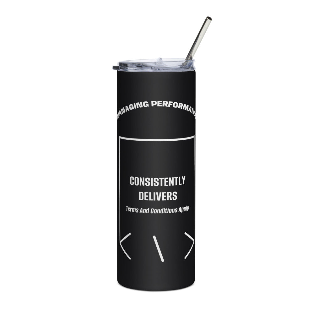 Consistently Delivers — secondary back mockup