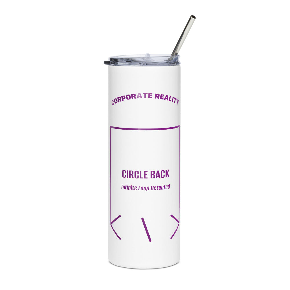 Circle Back — secondary back mockup
