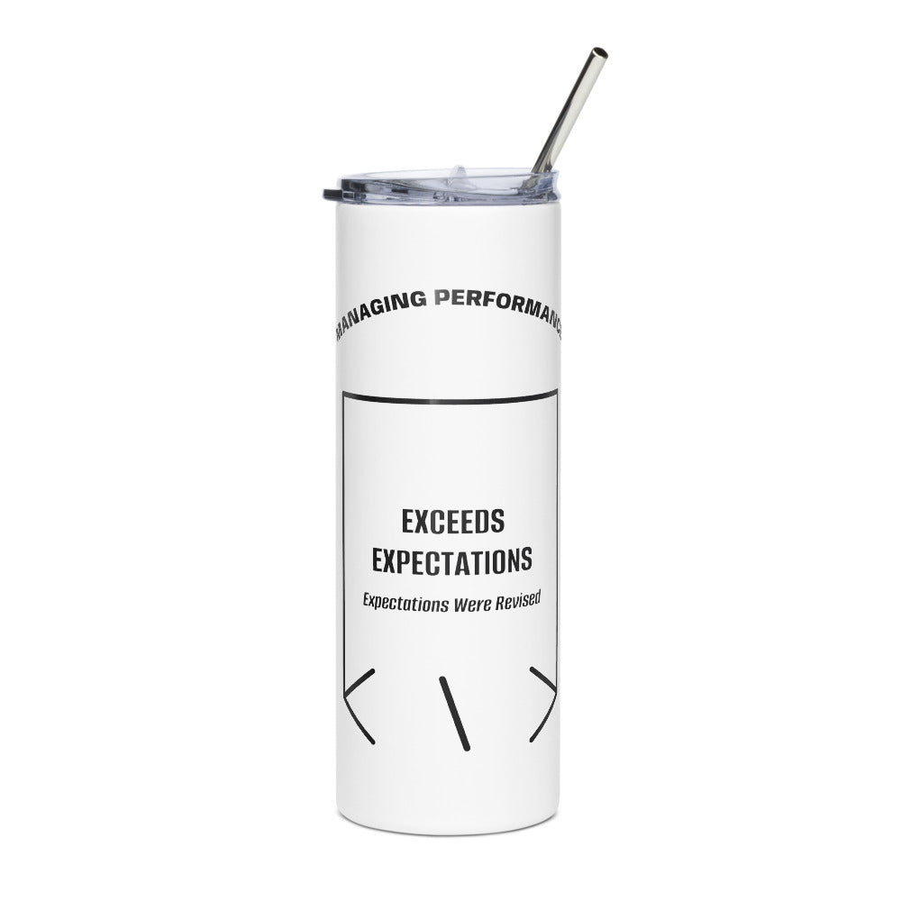 Exceeds Expectations — secondary back mockup